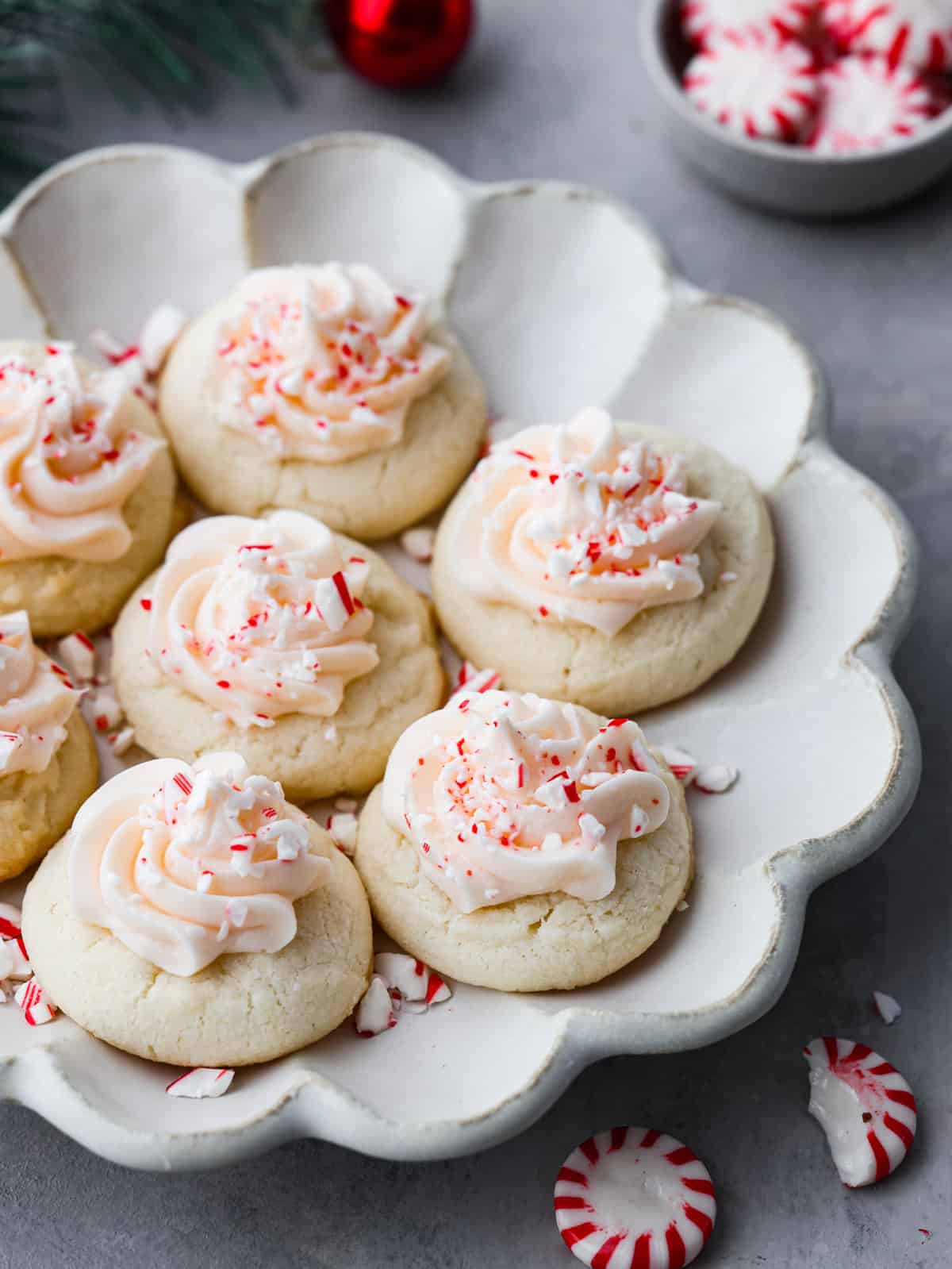 Christmas Sprinkle Cookies