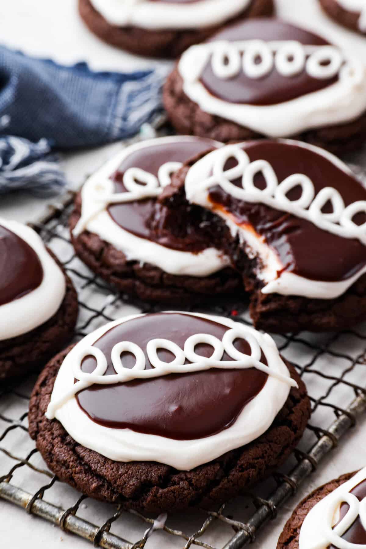 Person Hosting Cupcake Cookies