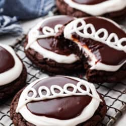 Person Hosting Cupcake Cookies