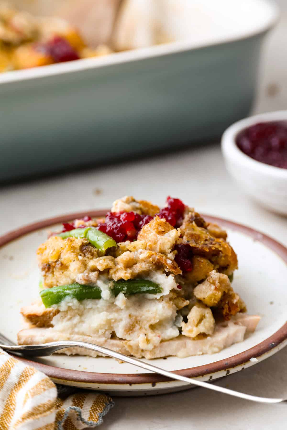 Thanksgiving Casserole