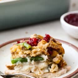 Thanksgiving Casserole