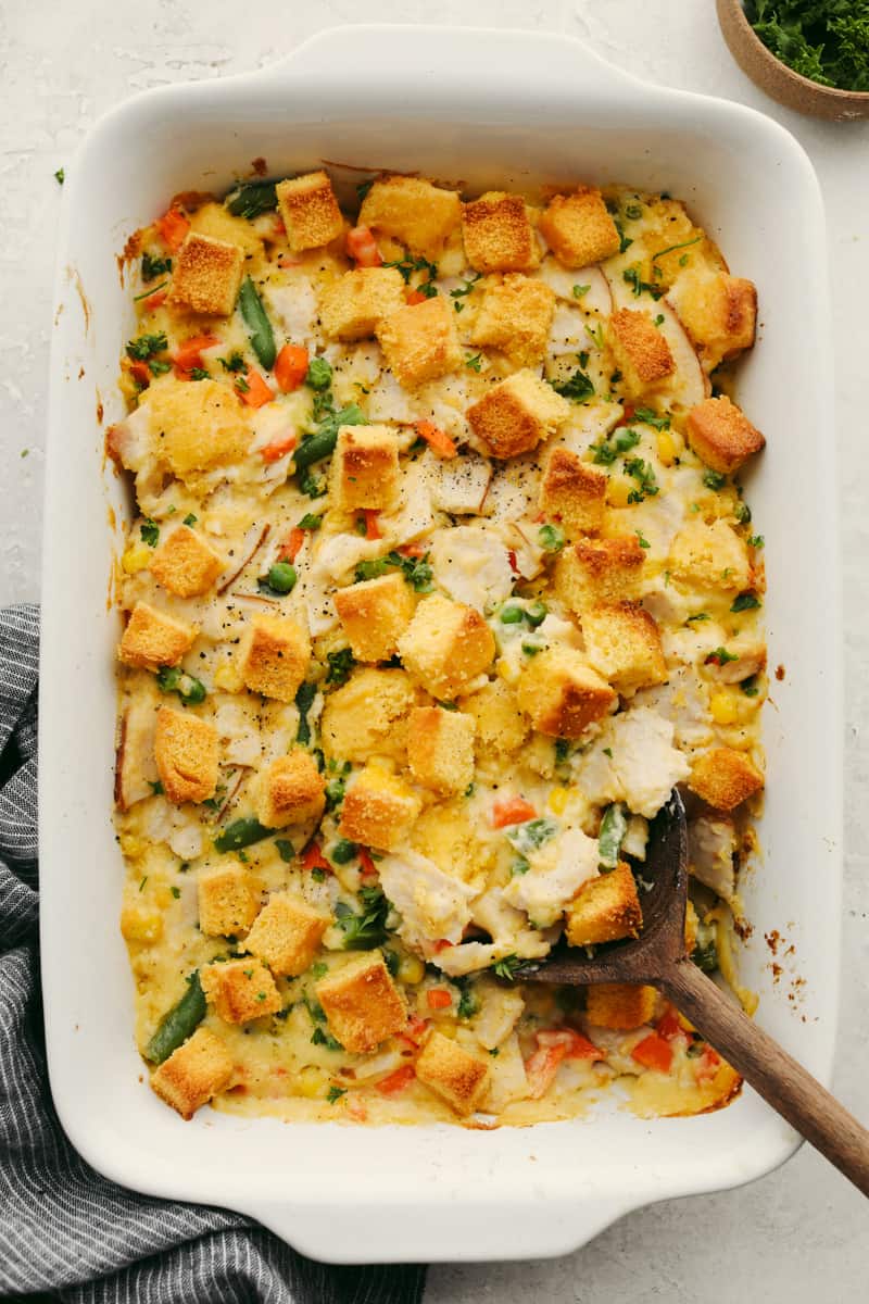 Thanksgiving Casserole