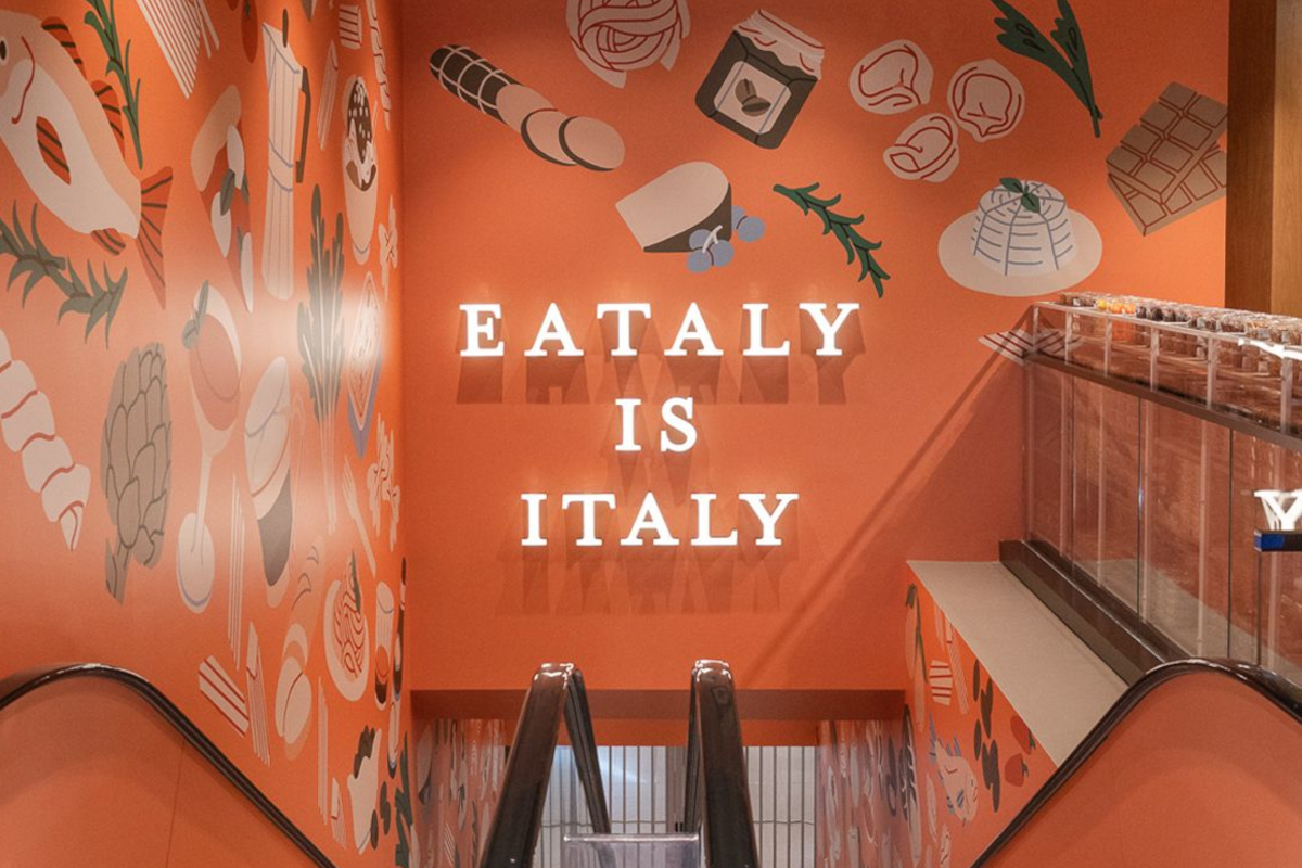 Eataly Debuts at Toronto's CF Eaton Centre