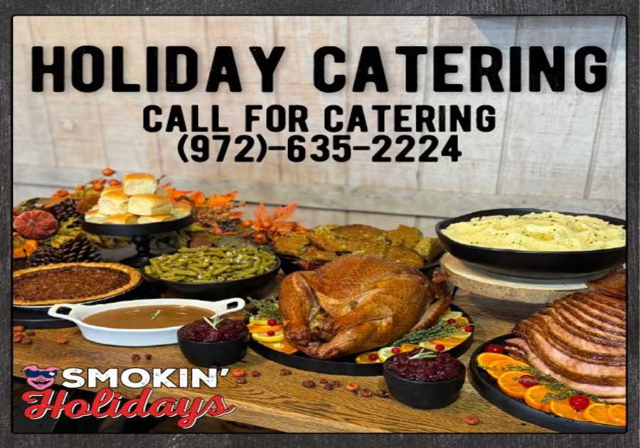 Soulman's Bar-B-Que Brings the Taste to the 2025 Holiday with Full-Service Food Catering