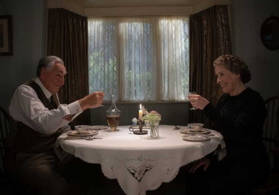 What gets on the table at Downton Abbey?