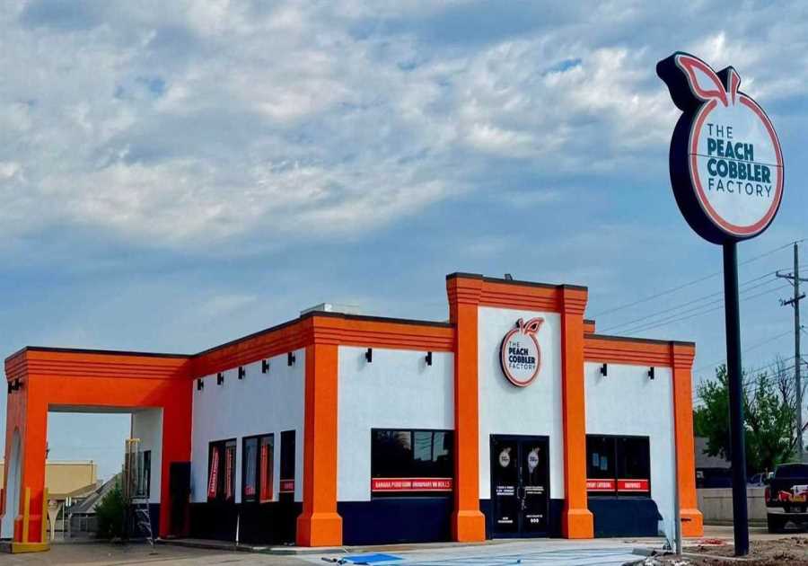 The Peach Cobbler Manufacturing Facility Expands Into New Region With First Two Oklahoma Locations