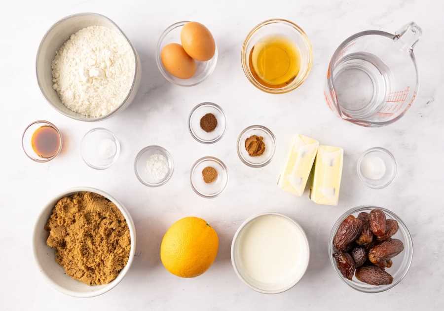 Sticky Toffee Dessert