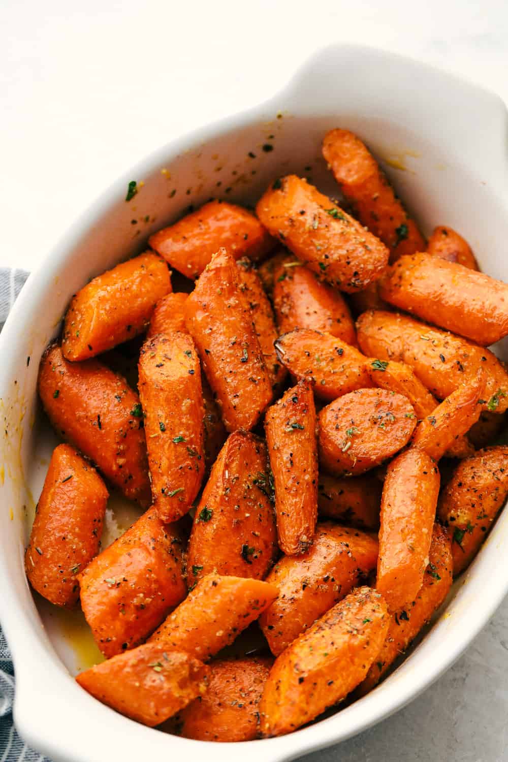 Brown Sugar Glazed Carrots