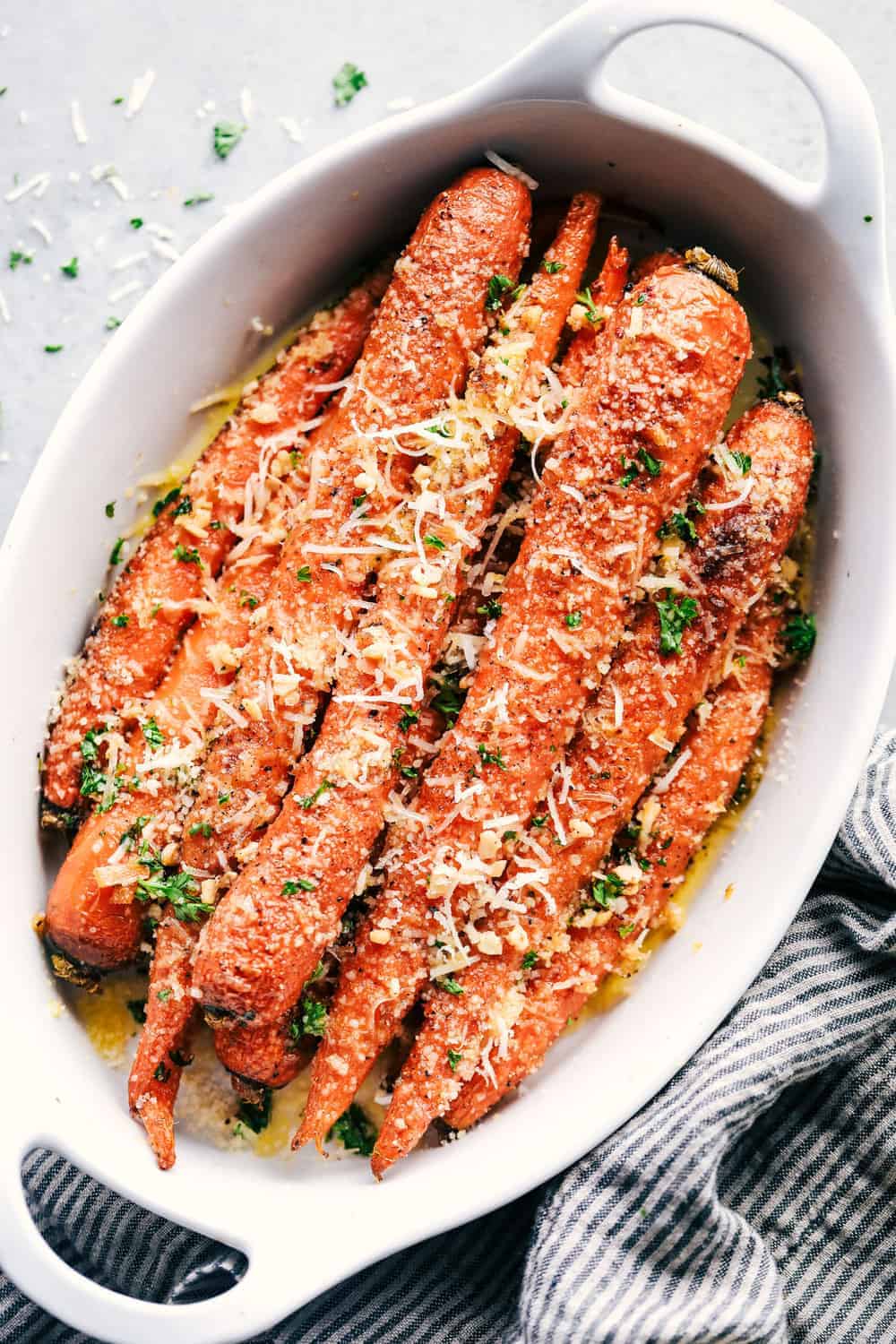 Brown Sugar Glazed Carrots