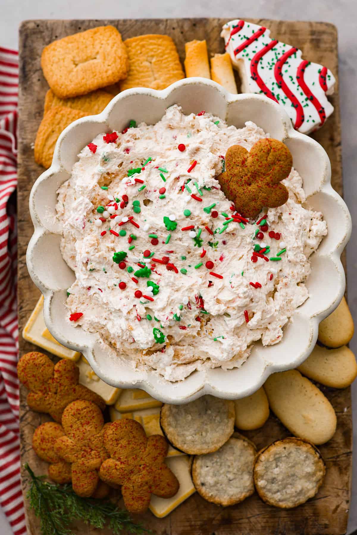 Creamy Cranberry Jalapeno Dip