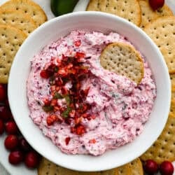Creamy Cranberry Jalapeno Dip