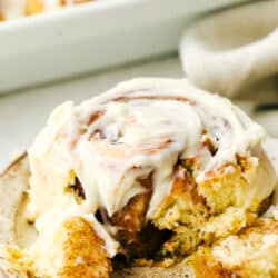 All Things Cinnamon Rolls