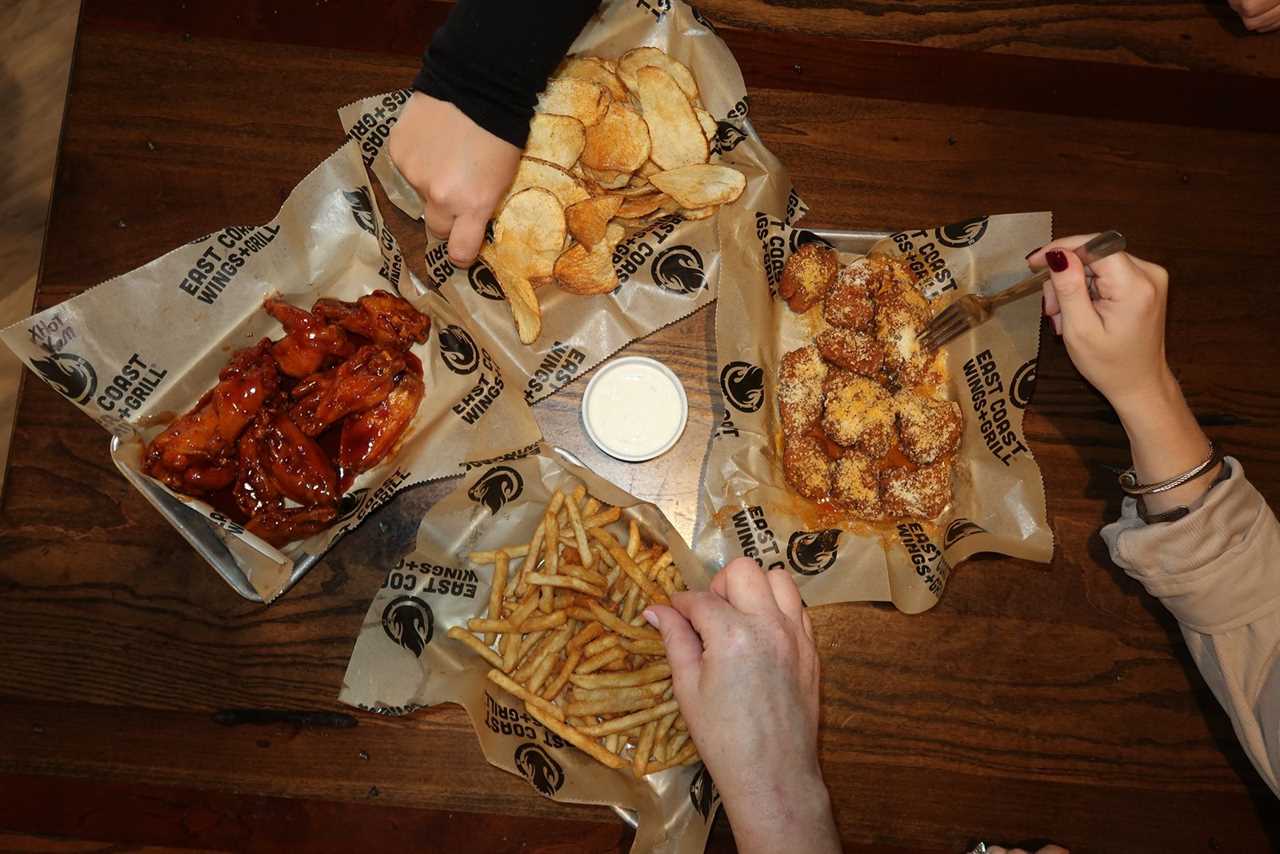 East Coast Wings + Grill Unwraps "12 Days of Wing-ter Wonderland"