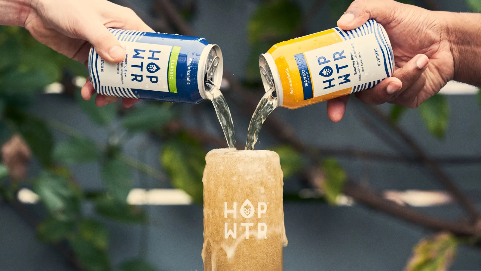 Hop water to fill up health particular niche in nonalcoholic beer