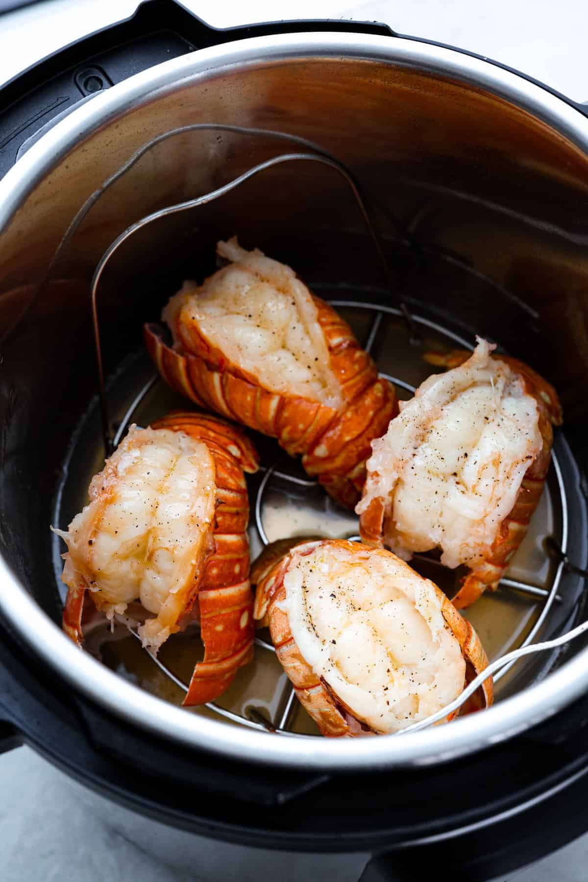 Instantaneous Pot Lobster