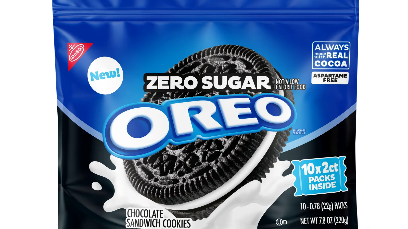 Mondelēz launches sugar-free Oreos to 'disrupt' better-for-you snacking