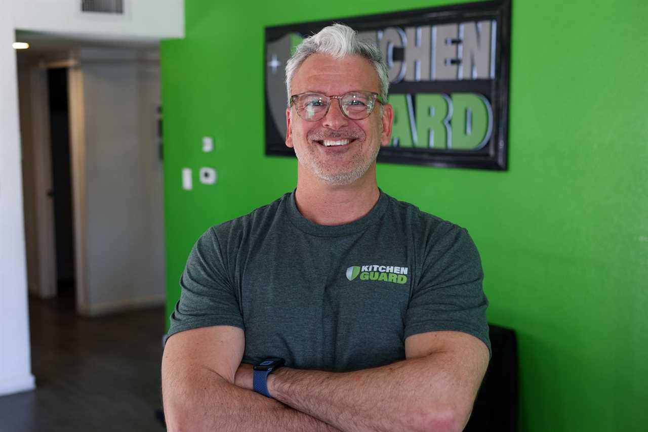 Greenwich Entrepreneur Harris Damashek Makes Strategic Career Pivot, Launching Kitchen Guard Franchise Serving Fairfield County and Westchester Harris Damashek