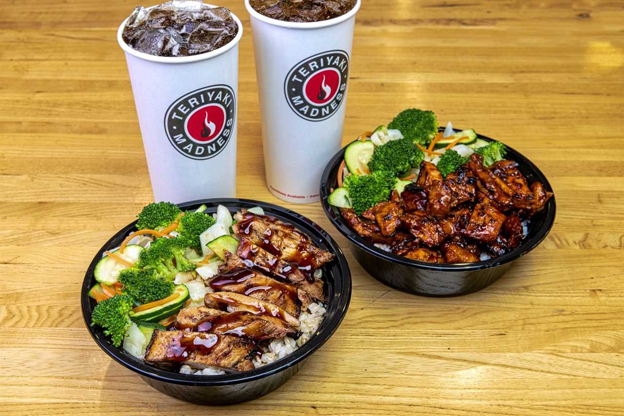 Teriyaki Madness Makes Fresno Debut With Massive Bowls and Epic Opening-Day Freebies