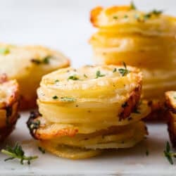 Easy Potato Stacks