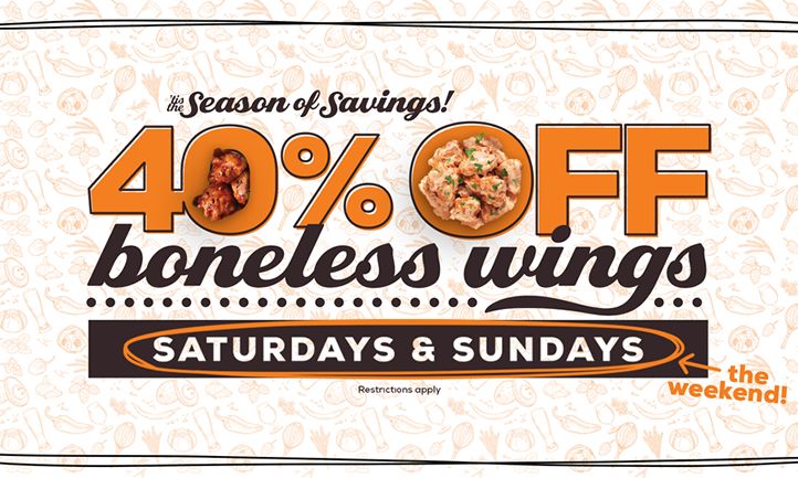 New Restaurant Menu Offerings from Sunny Street Café, TacoTime, Topsail Steamer, and More!