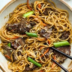 Beef Chow Mein