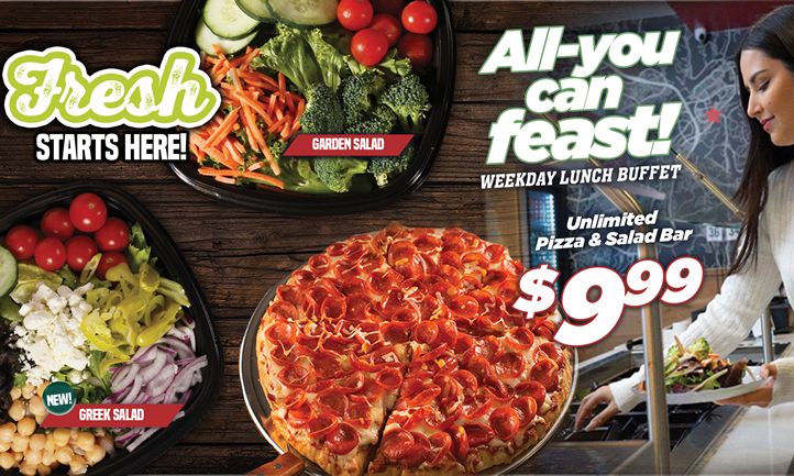 New Restaurant Menu Offerings from Mountain Mike's Pizza, Taco Cabana, Taco Bell, and More!