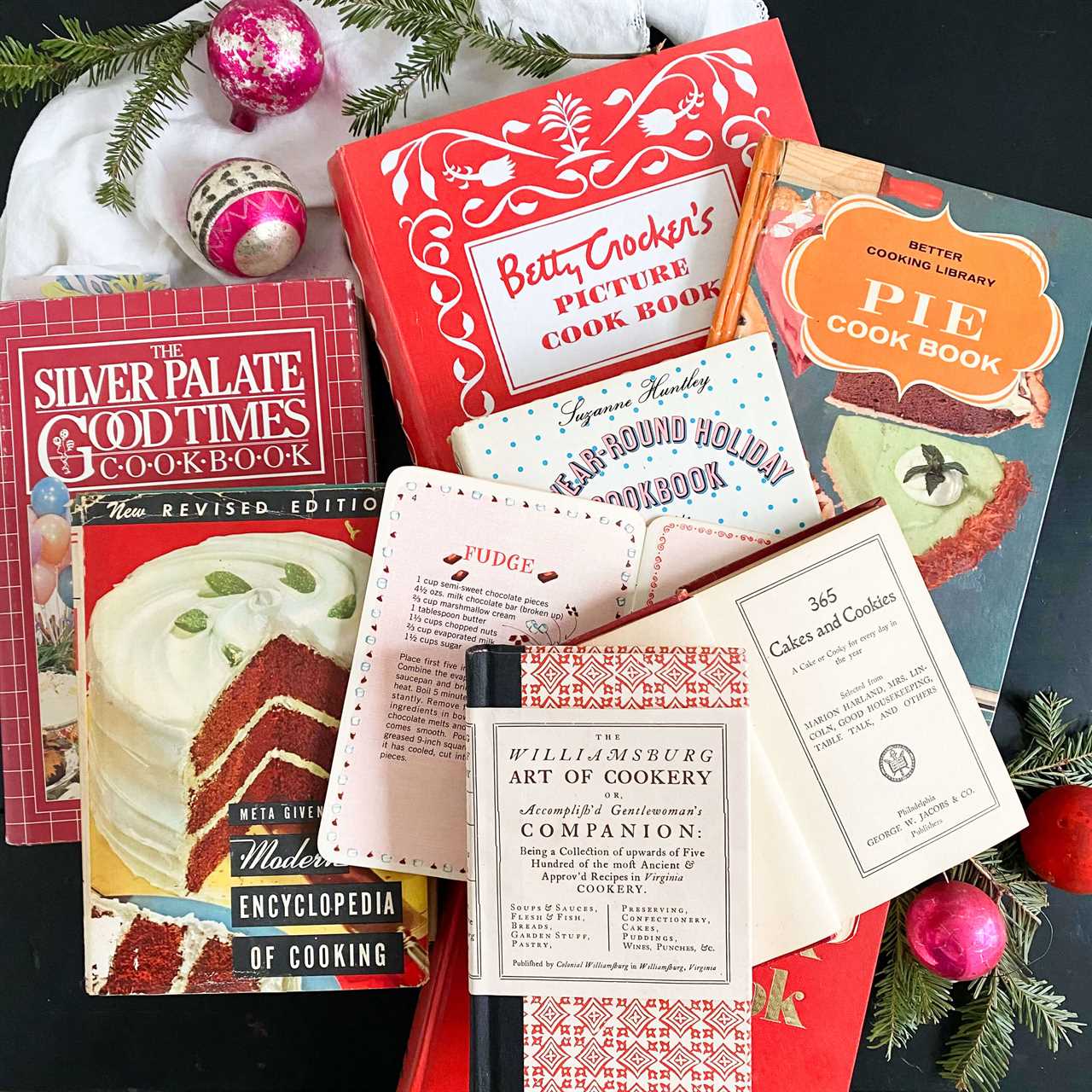 A Cranberry Cake at Xmas