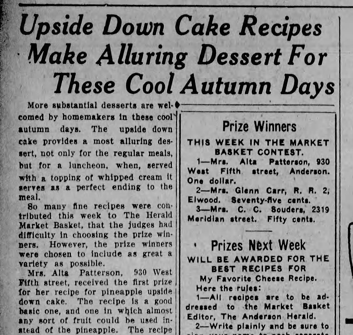 A Cranberry Cake at Xmas