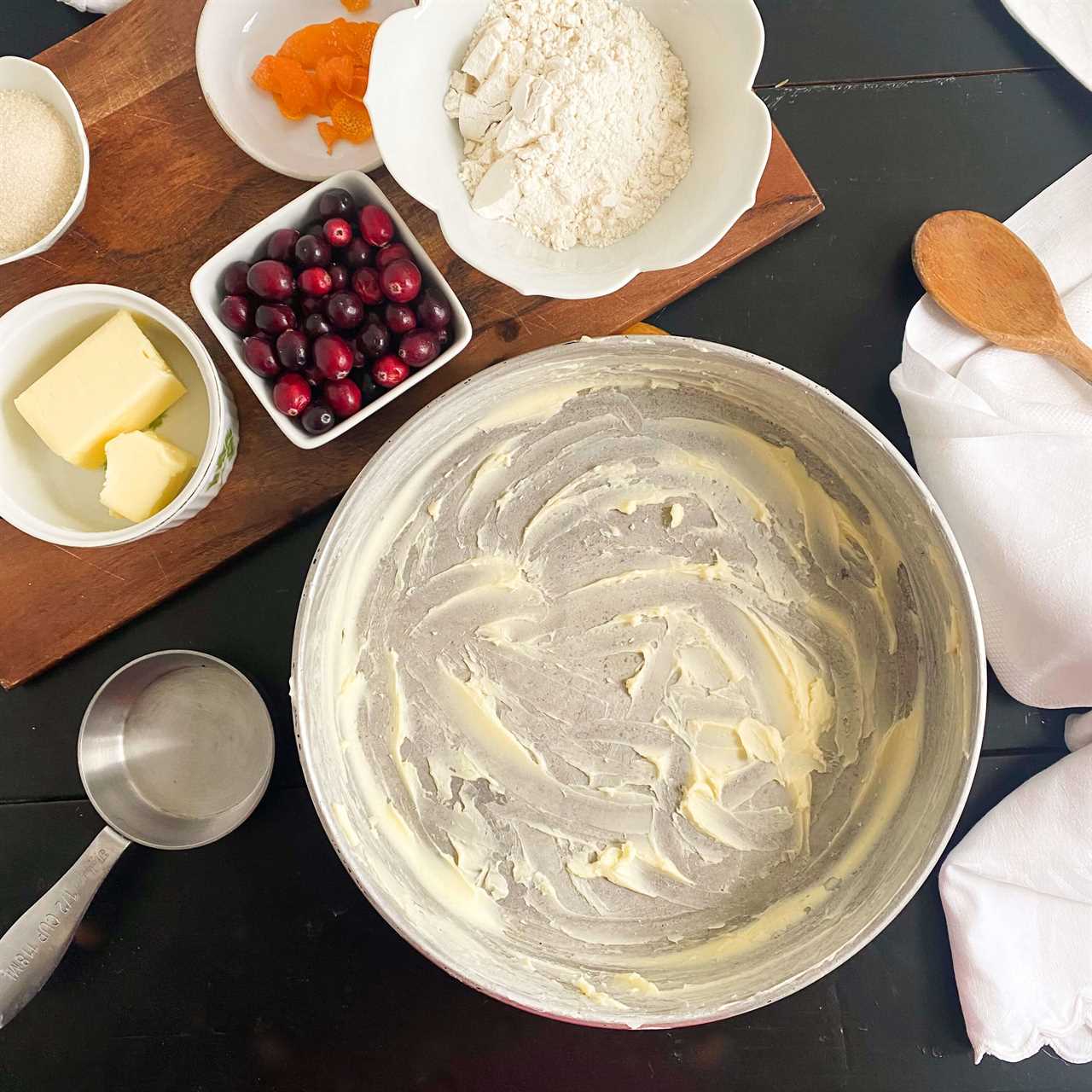 A Cranberry Cake at Xmas