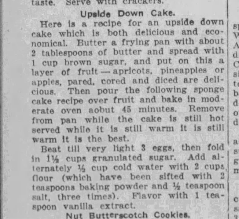 A Cranberry Cake at Xmas