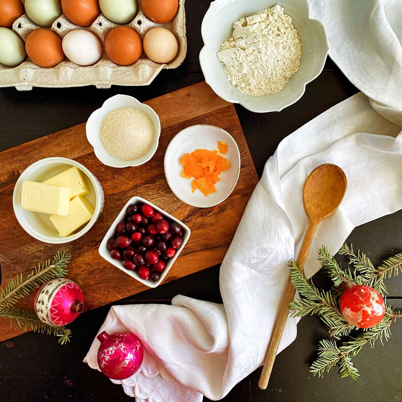 A Cranberry Cake at Xmas