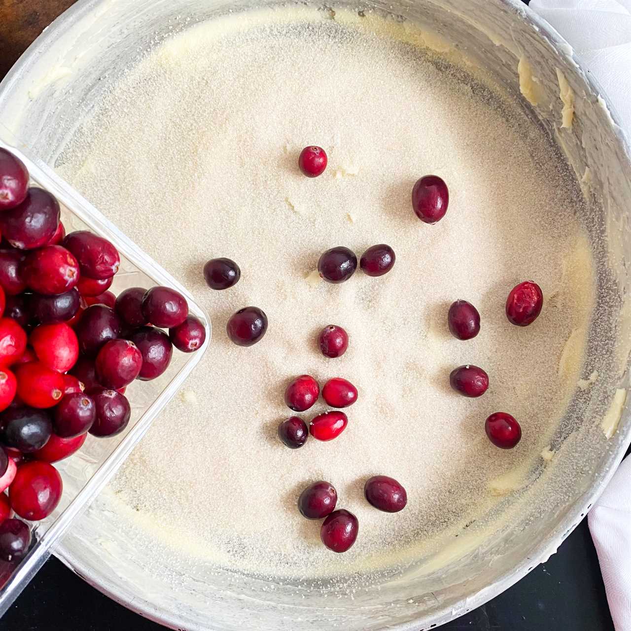 A Cranberry Cake at Xmas