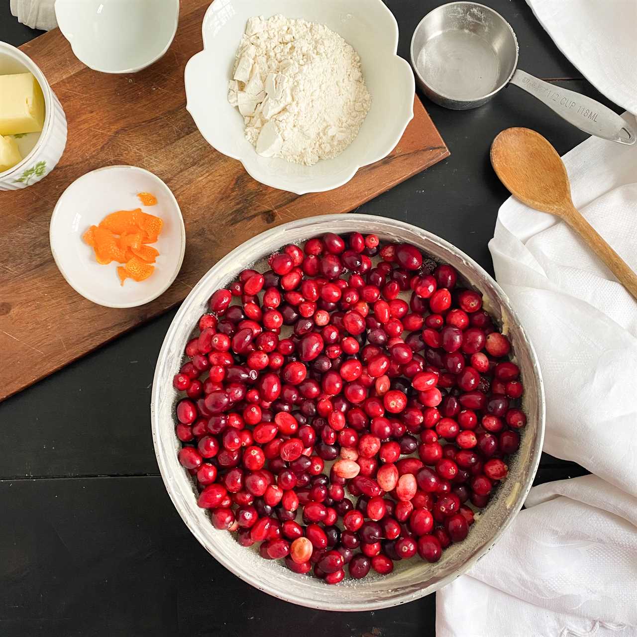 A Cranberry Cake at Xmas
