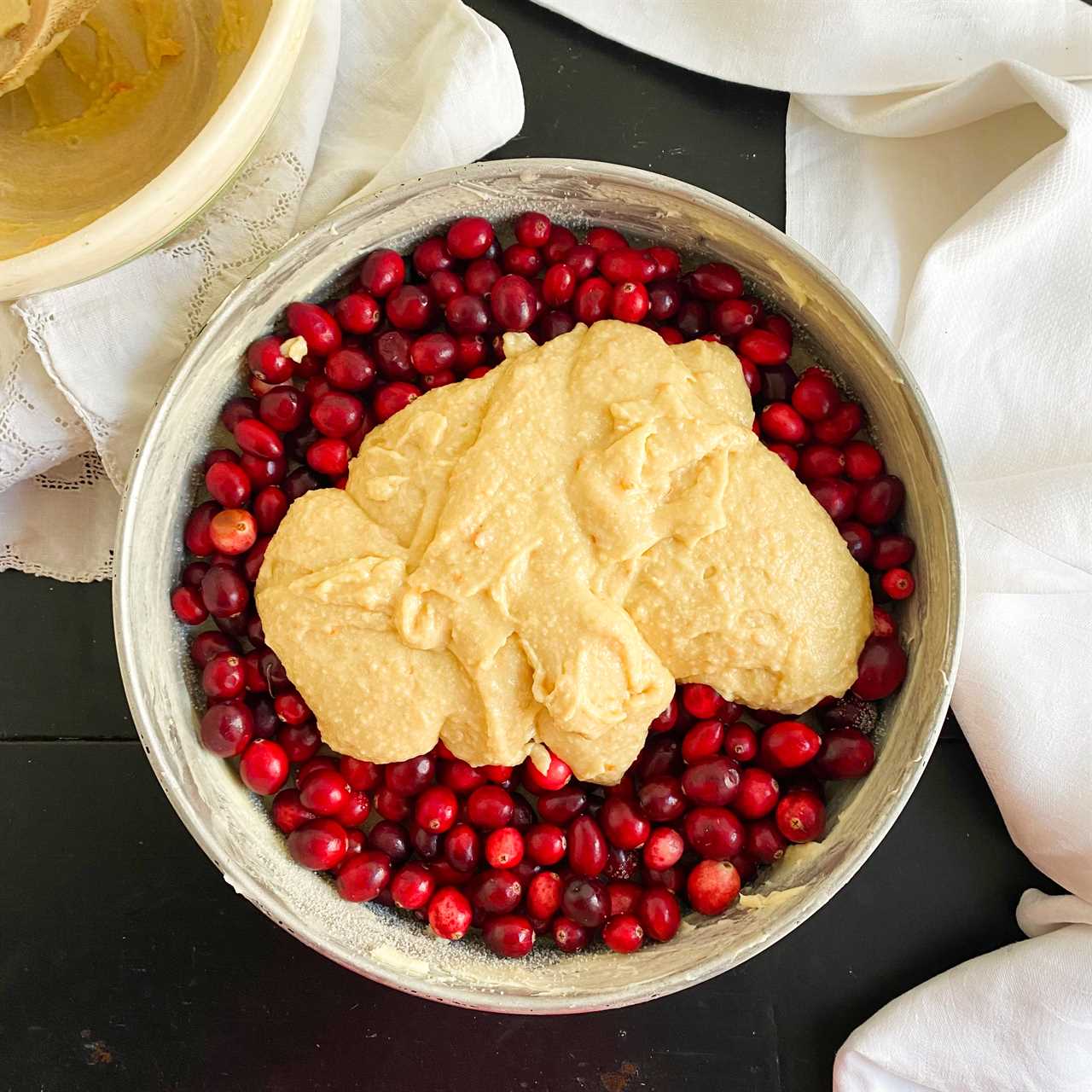 A Cranberry Cake at Xmas