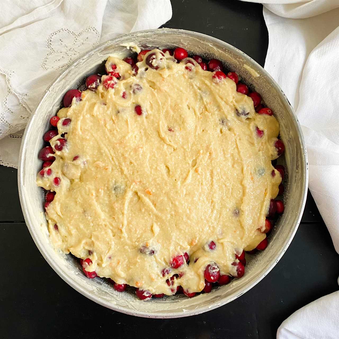 A Cranberry Cake at Xmas