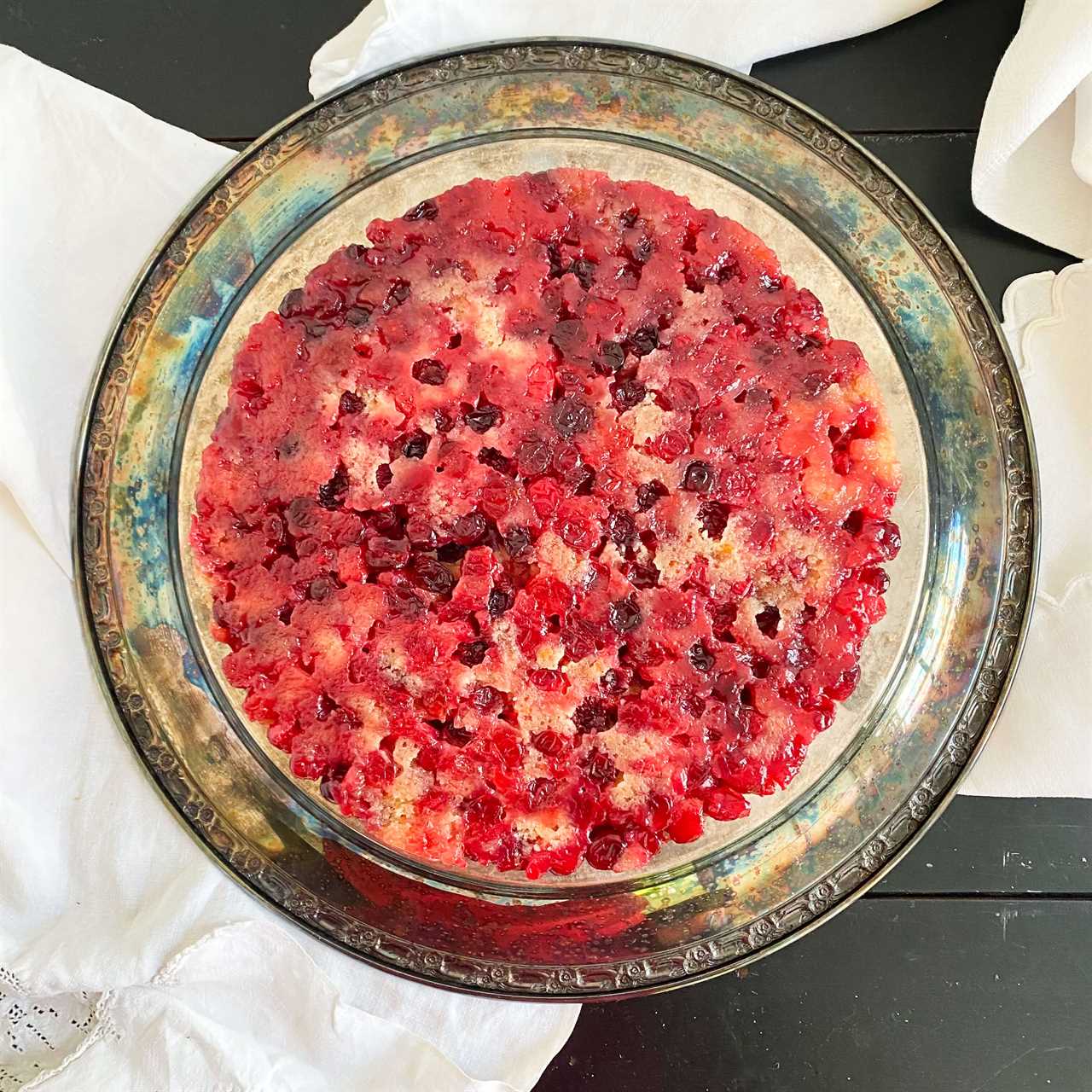A Cranberry Cake at Xmas