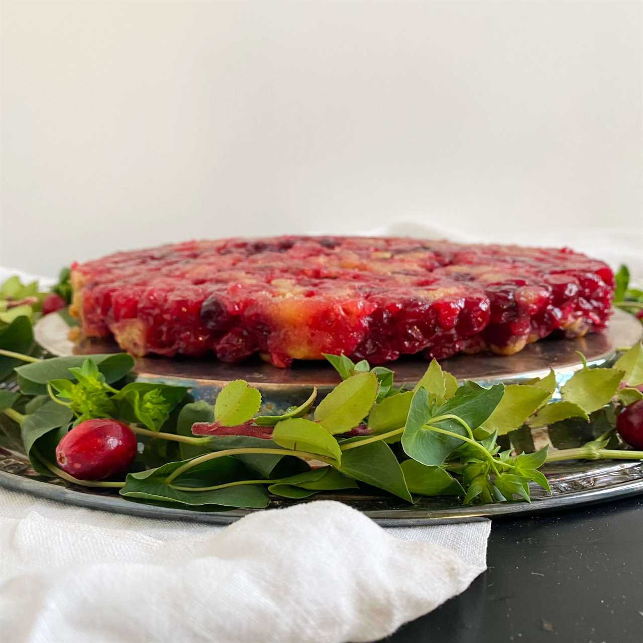 A Cranberry Cake at Xmas