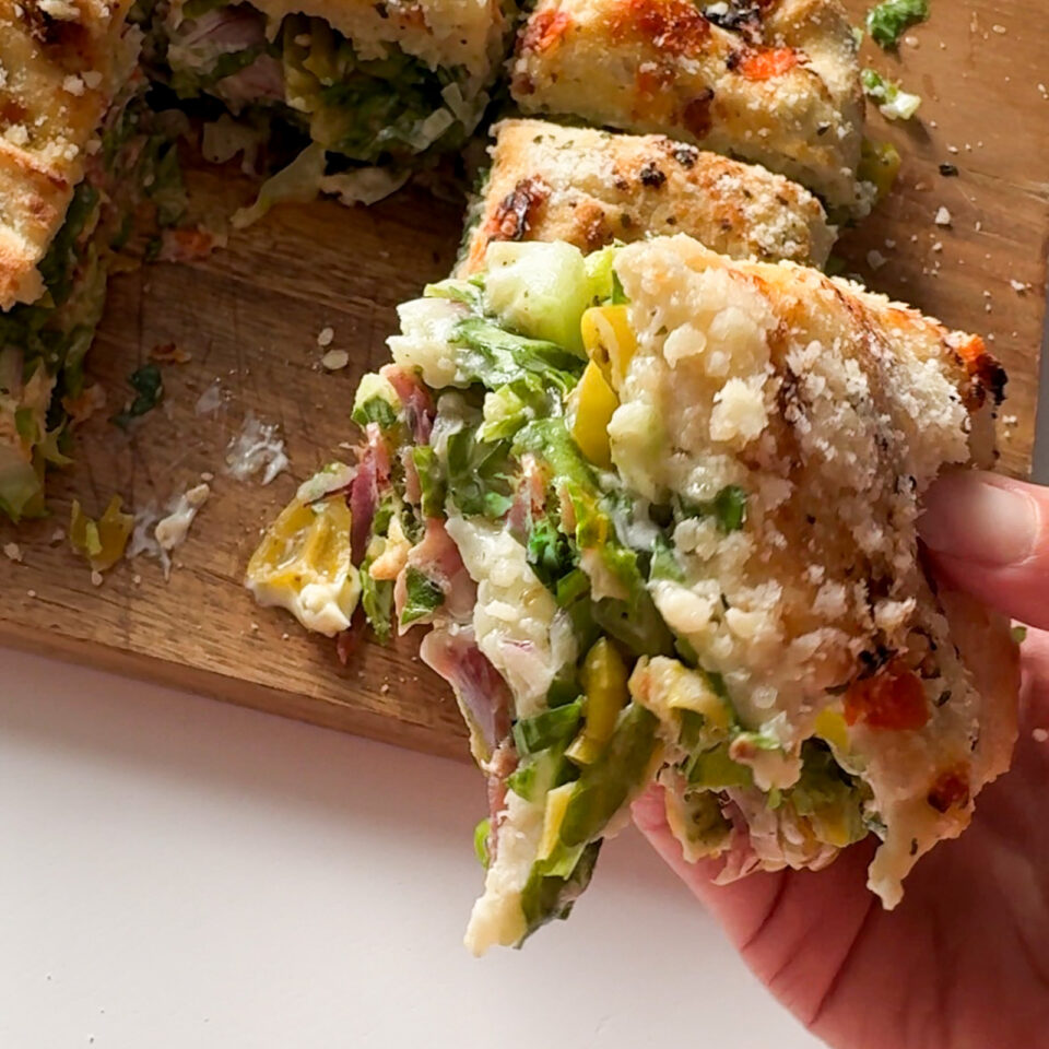 Focaccia Grinder Sandwich