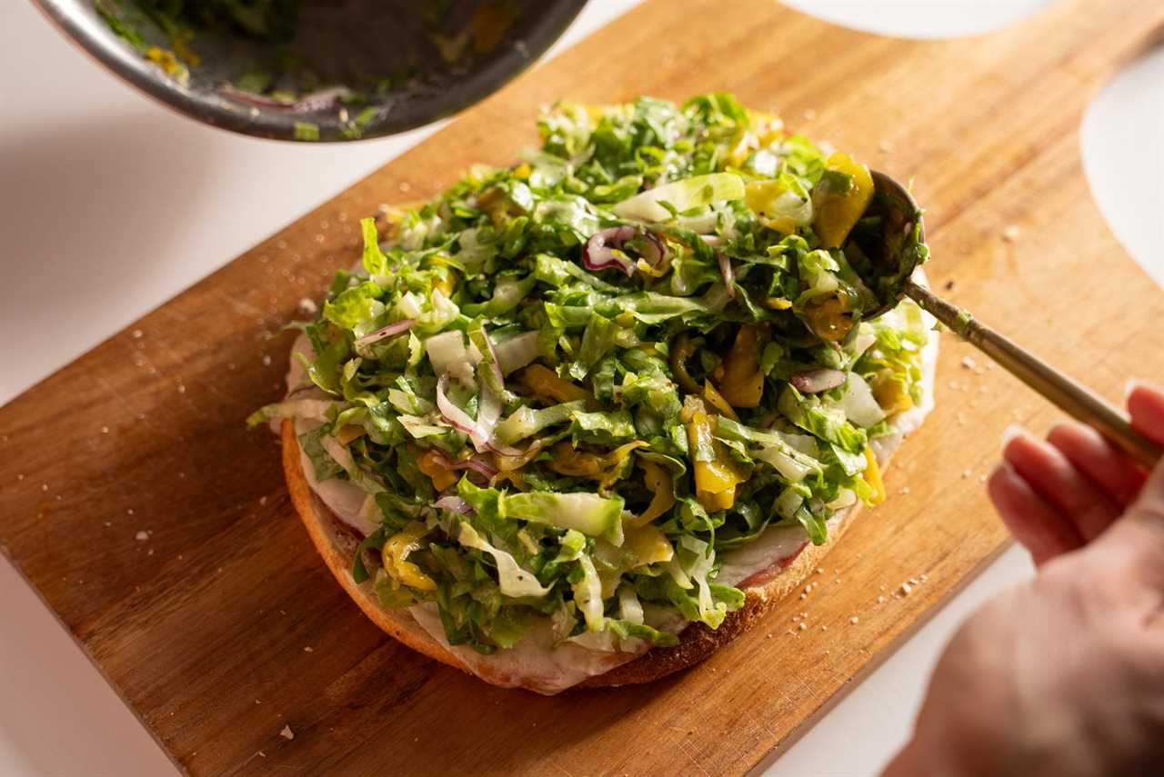 Focaccia Grinder Sandwich