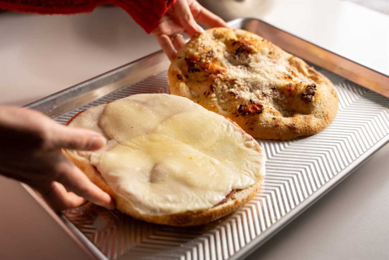 Focaccia Grinder Sandwich