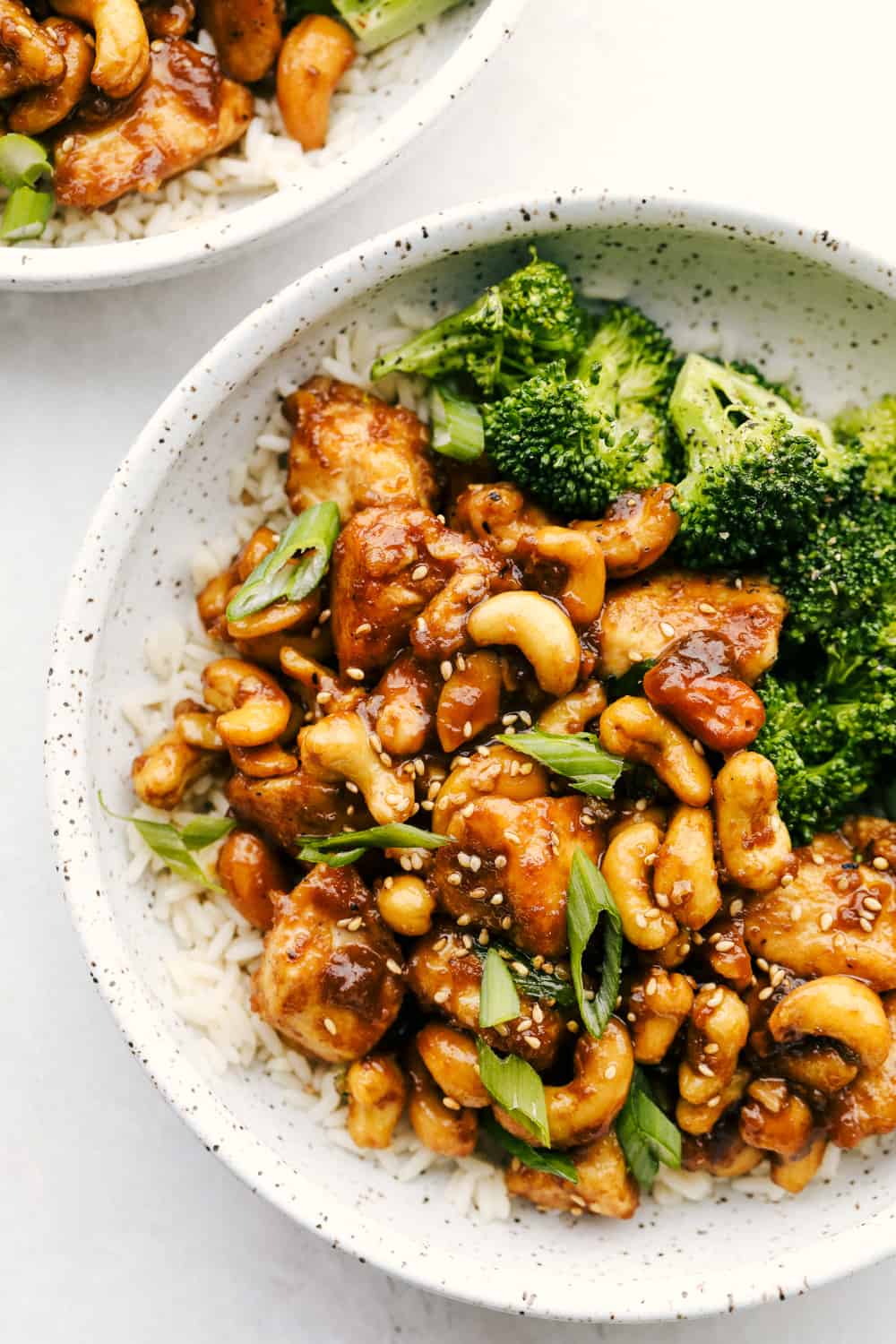 One Frying pan General Tso's Poultry