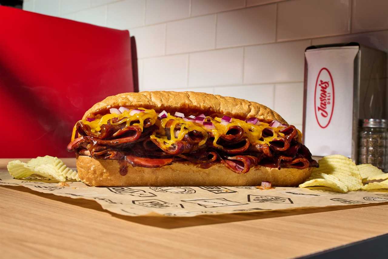 Jason's Deli The Deli Cowboy Jason's Deli Marks 50 Years With New Menu Items and 1 Million Deli-Bration Cookie Giveaway