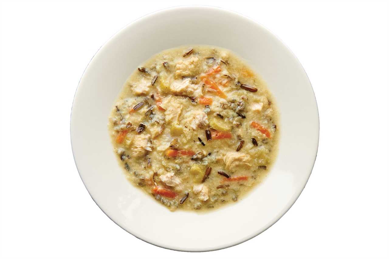 Jason's Deli Chicken & Wild Rice Soup Jason's Deli Marks 50 Years With New Menu Items and 1 Million Deli-Bration Cookie Giveaway