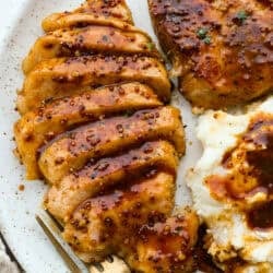 Honey Mustard Pork Chops