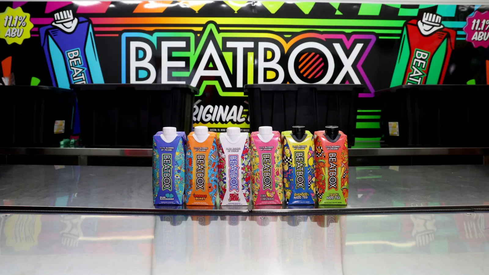 Anheuser-Busch obtains bulk stake in BeatBox for $490M.