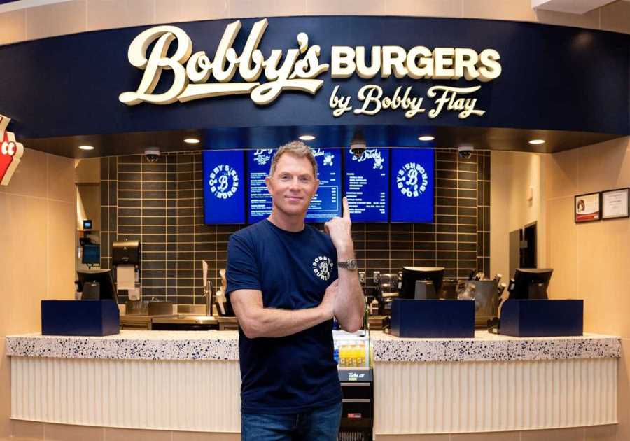 Bobby's Burgers by Bobby Flay Set for Pacific Northwest Development