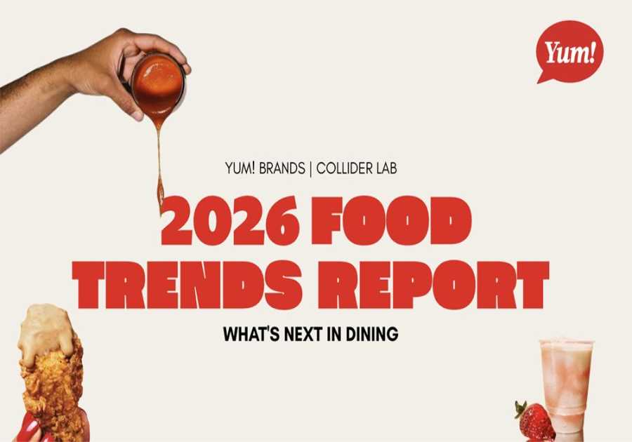 From Craveable Drinks to Sauce Rituals: Yum! Brands Reveals its First-Ever Food Trends Report