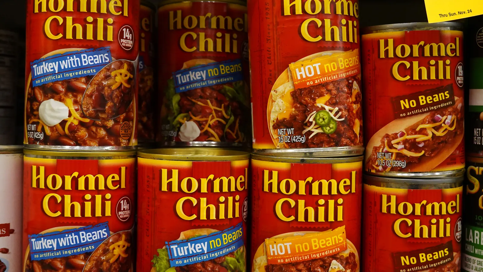 Hormel Foods turns to rates, supply chain overhaul to fight meat rising cost of living