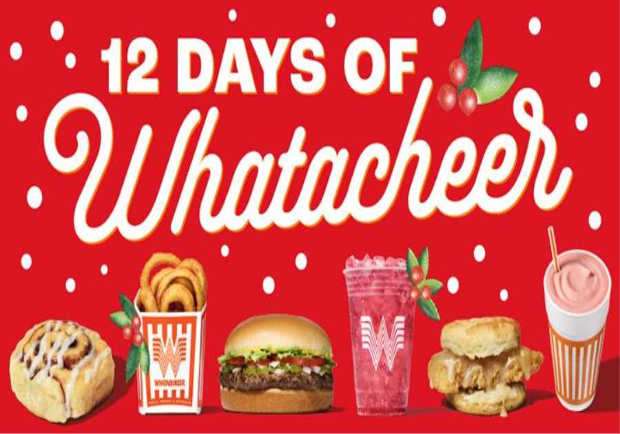 'T is the Period for Whatacheer: 12 Days of Delicious Daily Bargains Are Right Here