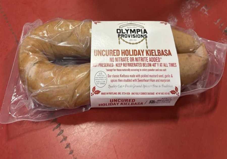 Customer problem regarding metal items sparks recall of kielbasa sausages